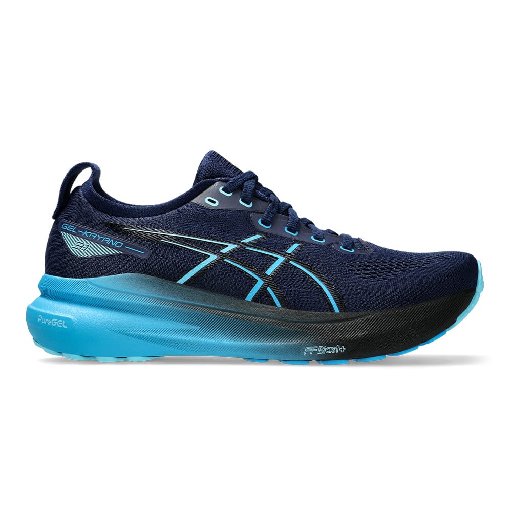 Asics Men s Gel Kayano 31 Blue Expanse Digital Aqua 10.5