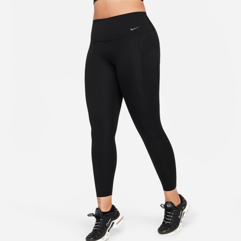 Nike Women s Universa 7 8 Leggings with Pockets BlackToe Running Inc