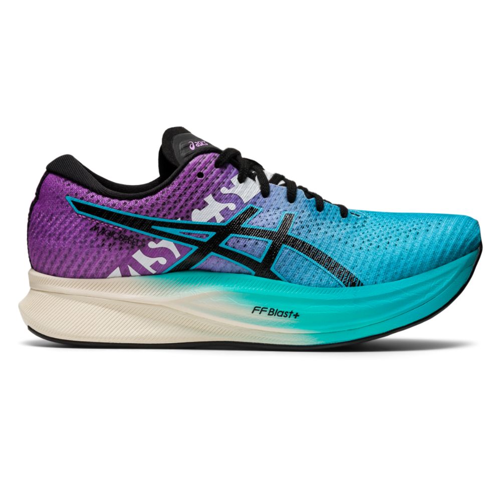 Green asics womens running shoes on sale