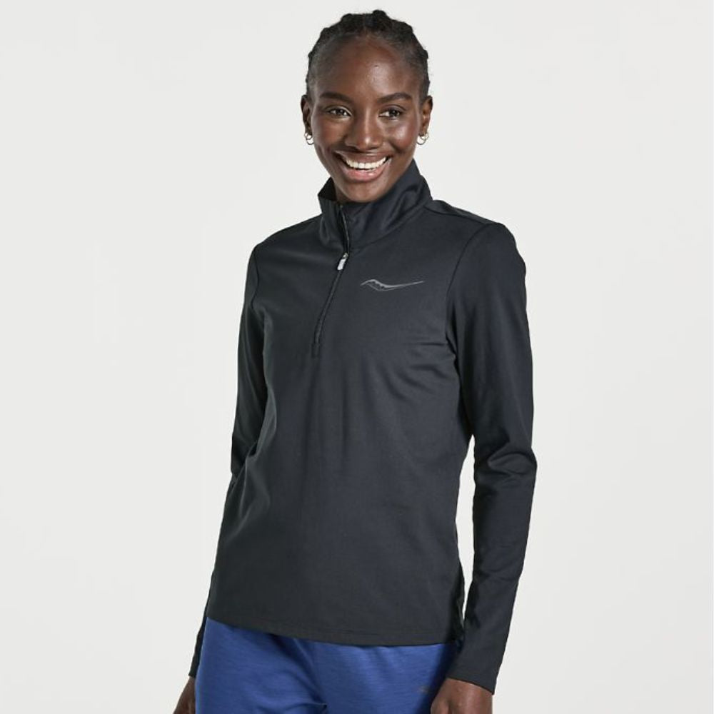 Saucony Women's Solstice 1/4 Zip