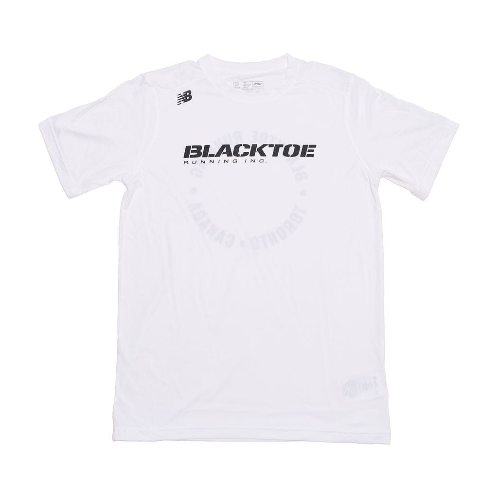 BlackToe Men's NB Tech T-Shirt - BlackToe Running#colour_white