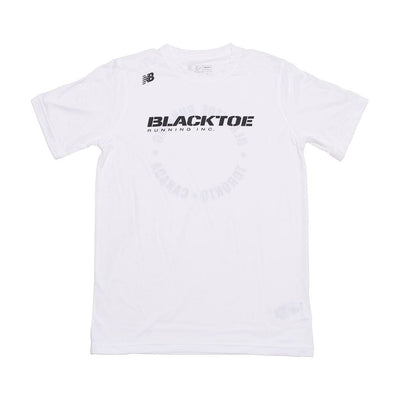 BlackToe Men's NB Tech T-Shirt - BlackToe Running#colour_white