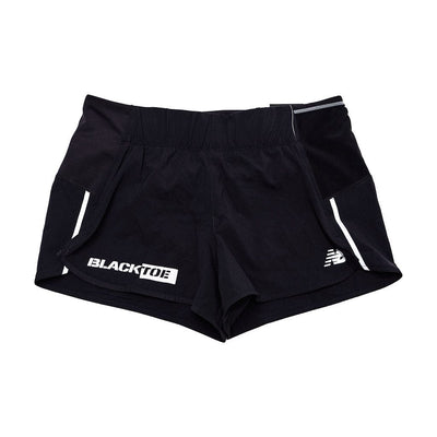 BlackToe Women's NB 3" Impact Short - New! Women's Shorts - BlackToe Running - 