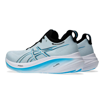 Asics Men's Gel-Nimbus 26 - BlackToe Running#colour_cool-grey-bright-cyan