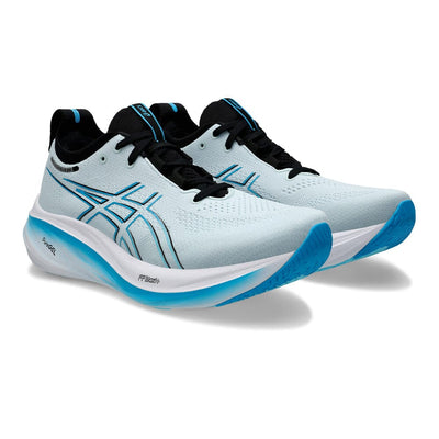 Asics Men's Gel-Nimbus 26 - BlackToe Running#colour_cool-grey-bright-cyan