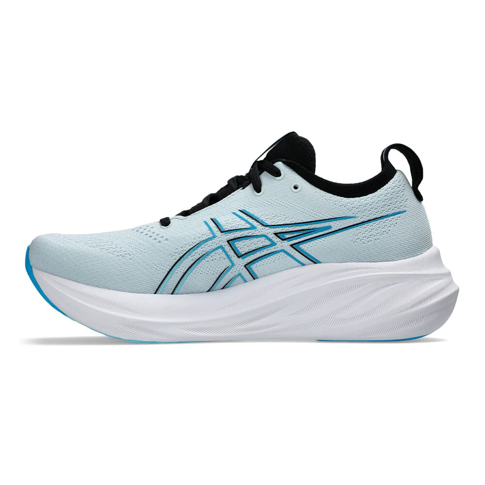 Asics Men's Gel-Nimbus 26 - BlackToe Running#colour_cool-grey-bright-cyan