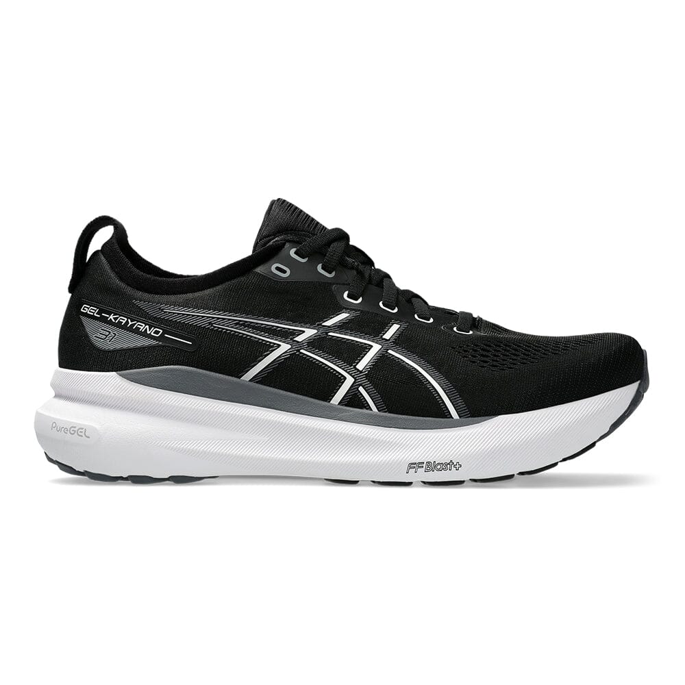 Gel kayano evo black best sale