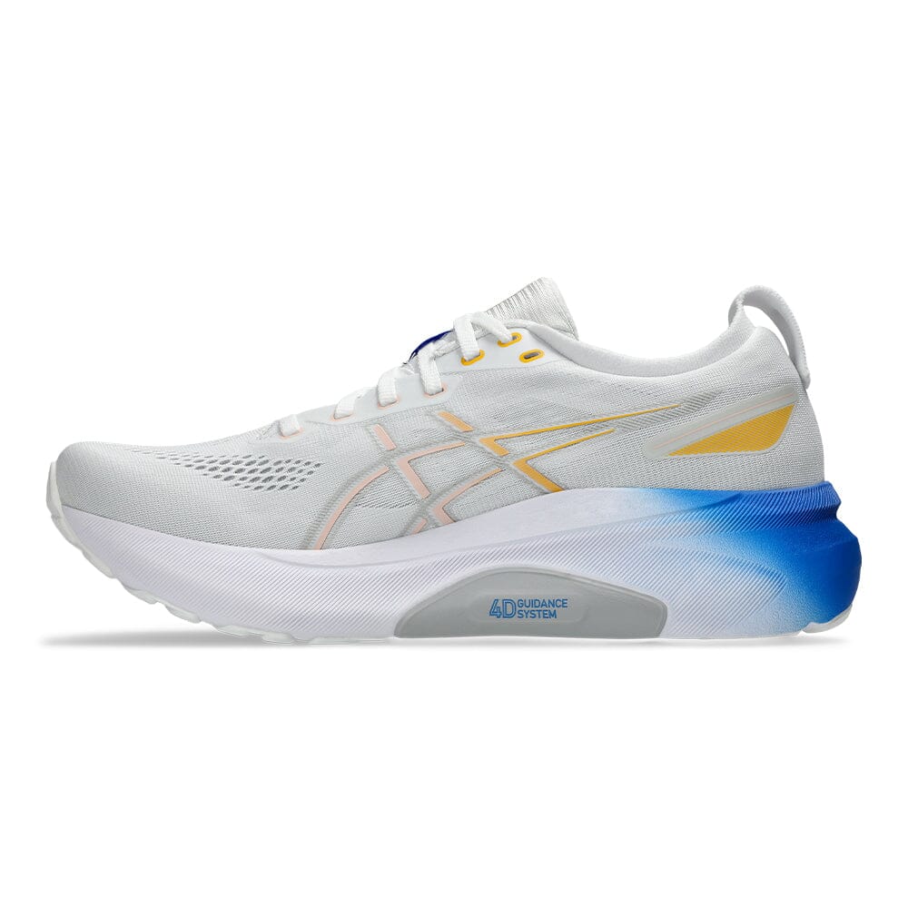 Asics Men's Gel-Kayano 31 - BlackToe Running#colour_white-breeze