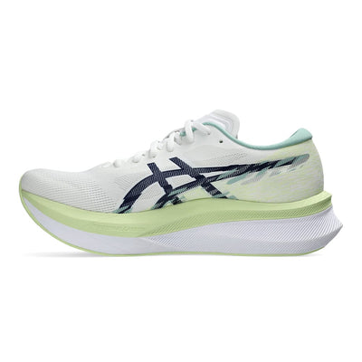 Asics Men's Magic Speed 4 - BlackToe Running#colour_white-blue-expanse