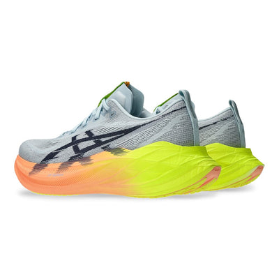 Asics Superblast 2 Paris - BlackToe Running#colour_cool-grey-safety-yellow