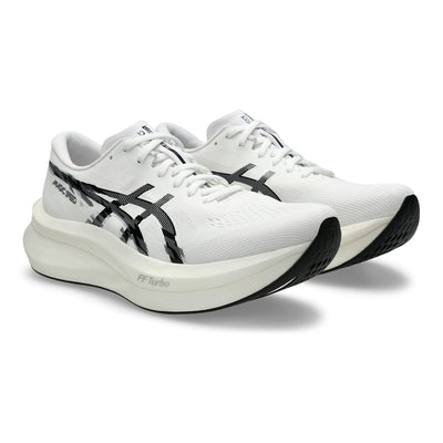 Asics Men's Magic Speed 4 - BlackToe Running#colour_white-black