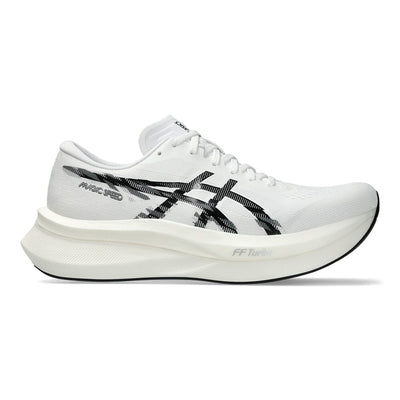 Asics Men's Magic Speed 4 - BlackToe Running#colour_white-black