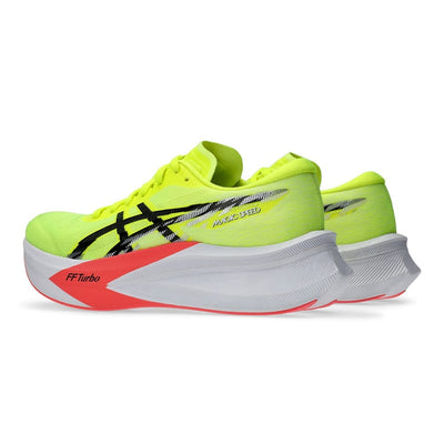 Asics Men's Magic Speed 4 - BlackToe Running#colour_safety-yellow-black