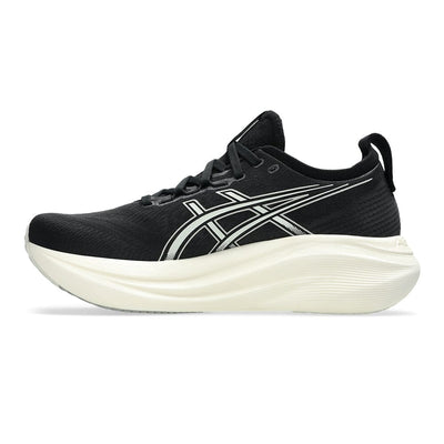 Asics Men's Gel-Nimbus 27 - BlackToe Running#colour_black-lake-grey