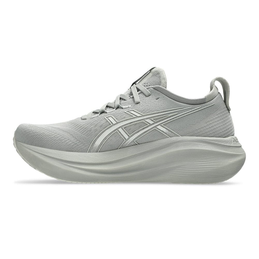 Asics Men's Gel-Nimbus 27 - BlackToe Running#colour_seal-grey-lake-grey