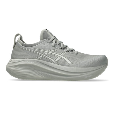 Asics Men's Gel-Nimbus 27 - BlackToe Running#colour_seal-grey-lake-grey