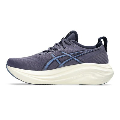 Asics Men's Gel-Nimbus 27 - BlackToe Running#colour_indigo-fog-denim-blue