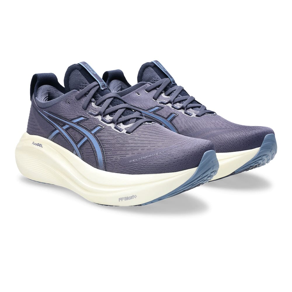 Asics Men's Gel-Nimbus 27 - BlackToe Running#colour_indigo-fog-denim-blue