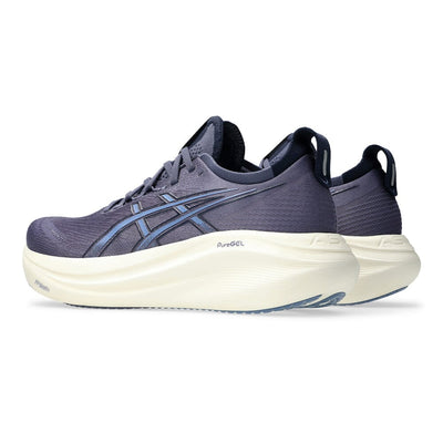 Asics Men's Gel-Nimbus 27 - BlackToe Running#colour_indigo-fog-denim-blue