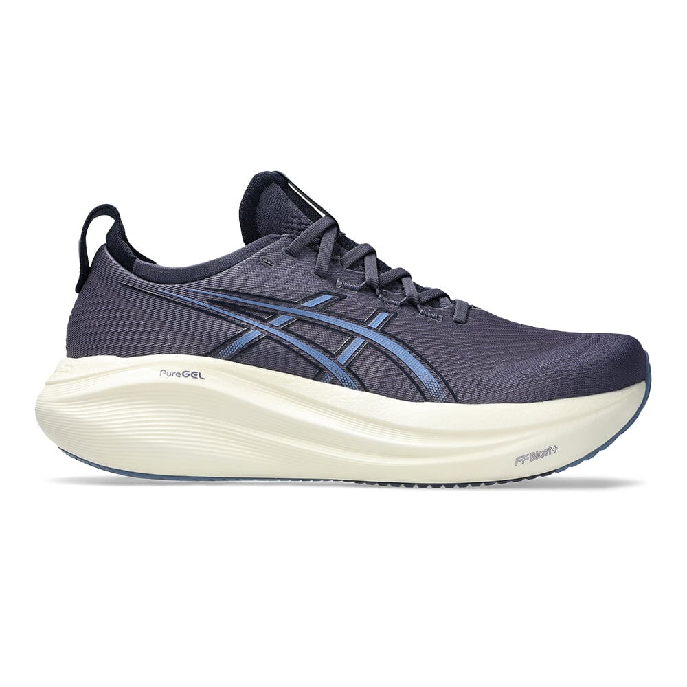 Asics Men's Gel-Nimbus 27 - BlackToe Running#colour_indigo-fog-denim-blue