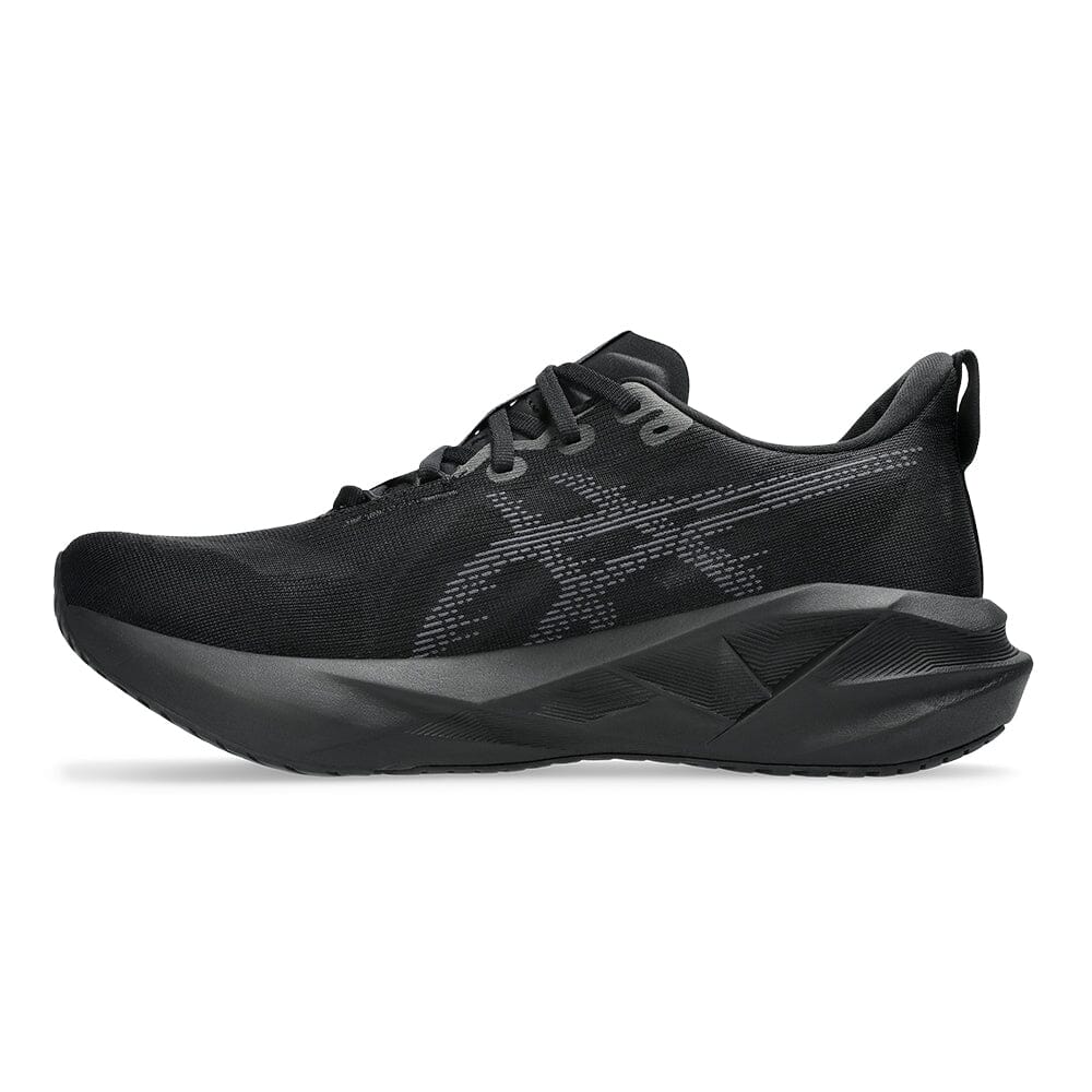 Asics Men's Novablast 5 - BlackToe Running#colour_black-carrier-grey