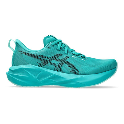 Asics Men's Novablast 5 - BlackToe Running#colour_wave-teal-black