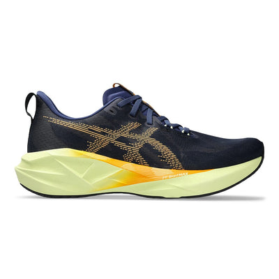 Asics Men's Novablast 5 - BlackToe Running#colour_indigo-blue-amber