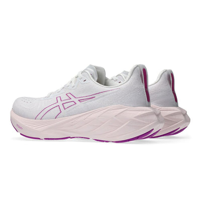 Asics Women's Novablast 4 - BlackToe Running#colour_white-soothing-sea