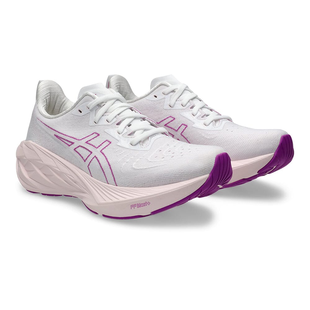 Asics Women's Novablast 4 - BlackToe Running#colour_white-soothing-sea