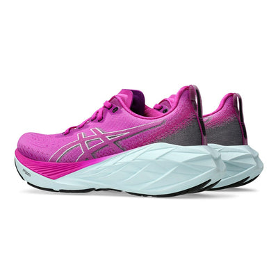 Asics Women's Novablast 4 - BlackToe Running#colour_bold-magenta-black