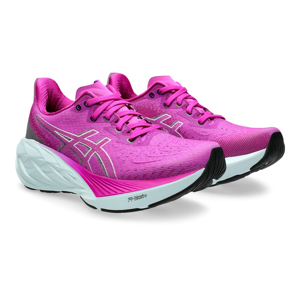 Asics Women's Novablast 4 - BlackToe Running#colour_bold-magenta-black