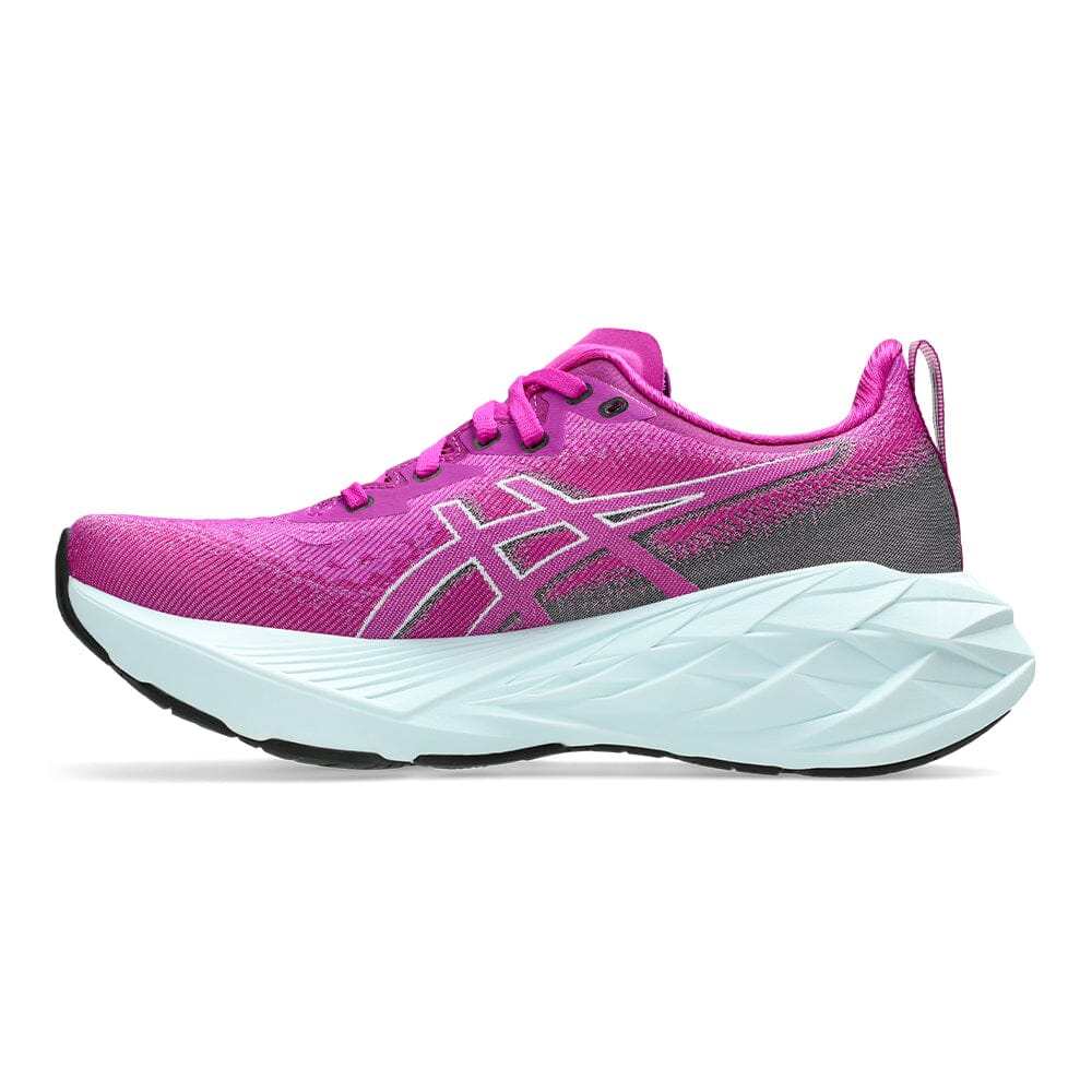 Asics Women's Novablast 4 - BlackToe Running#colour_bold-magenta-black