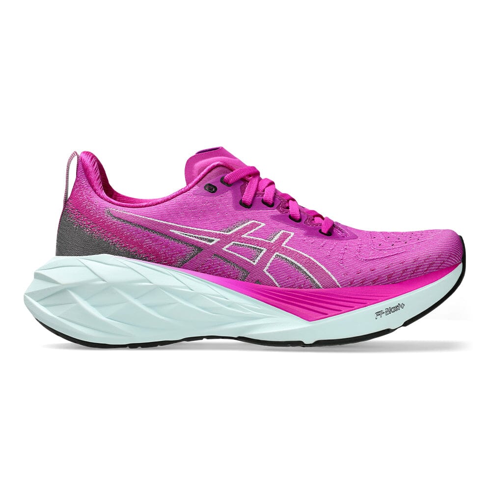 Asics Women's Novablast 4 - BlackToe Running#colour_bold-magenta-black