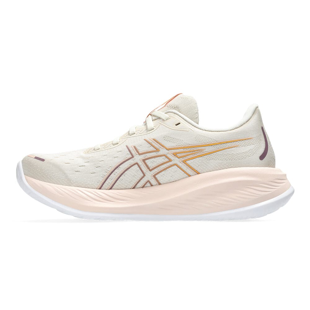 Asics Women's Gel-Cumulus 26 - BlackToe Running#colour_oatmeal-dusty-mauve