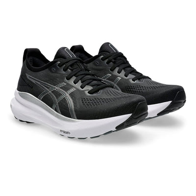 Asics Women's Gel-Kayano 31 - BlackToe Running#colour_black-pure-silver