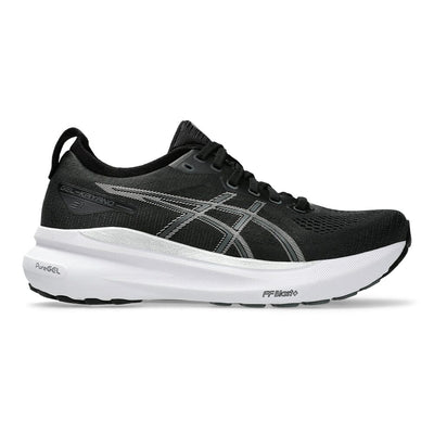 Asics Women's Gel-Kayano 31 - BlackToe Running#colour_black-pure-silver