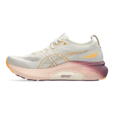 Asics Women's Gel-Kayano 31 - BlackToe Running#colour_oatmeal-pearl-pink