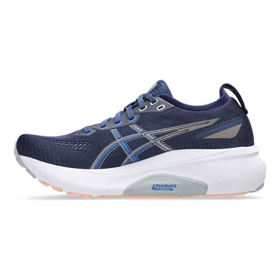 Asics Women's Gel-Kayano 31 - BlackToe Running#colour_indigo-blue-pure-silver