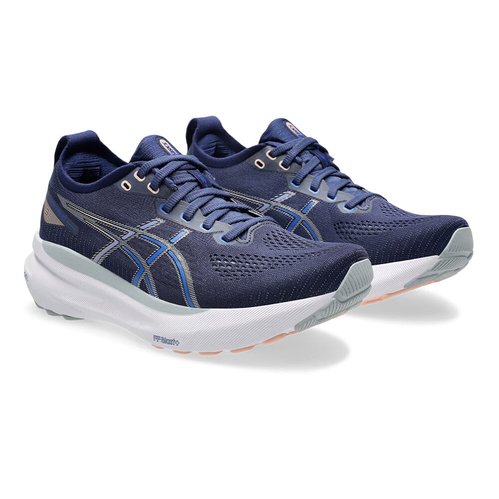 Asics Women's Gel-Kayano 31 - BlackToe Running#colour_indigo-blue-pure-silver