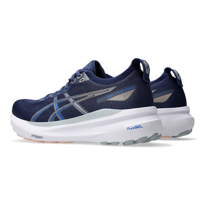 Asics Women's Gel-Kayano 31 - BlackToe Running#colour_indigo-blue-pure-silver