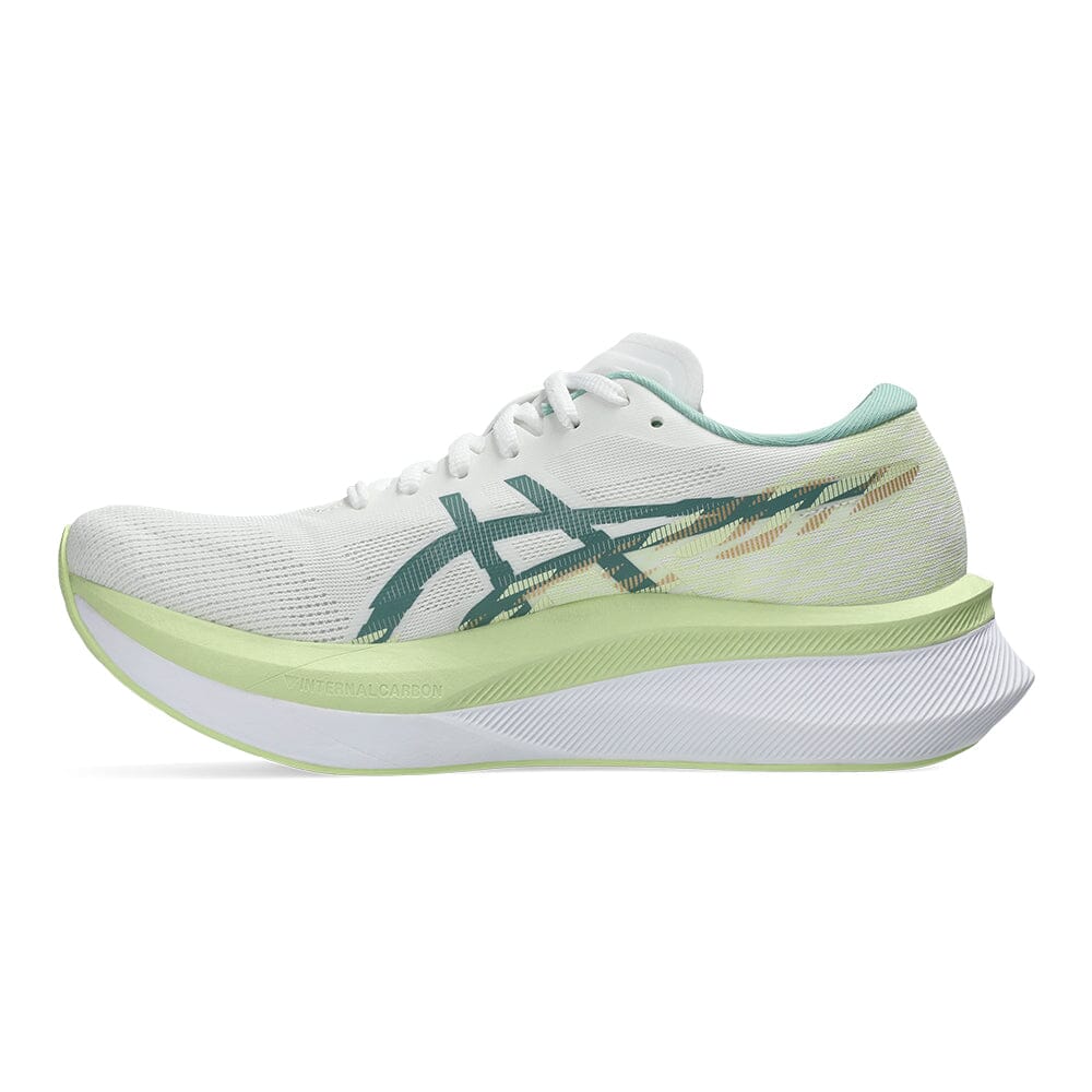 Asics Women's Magic Speed 4 - BlackToe Running#colour_white-celadon