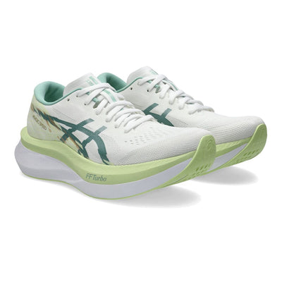 Asics Women's Magic Speed 4 - BlackToe Running#colour_white-celadon