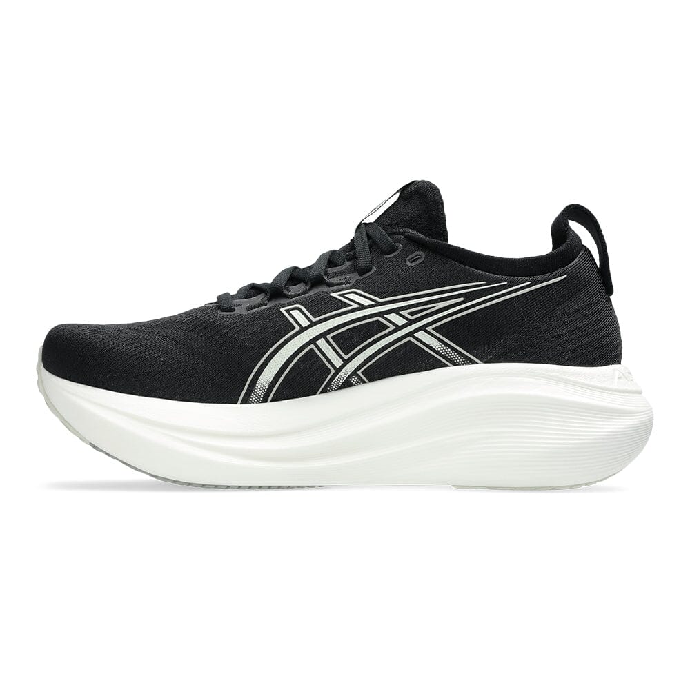 Asics Men's Gel-Nimbus 27 - BlackToe Running#colour_black-lake-grey