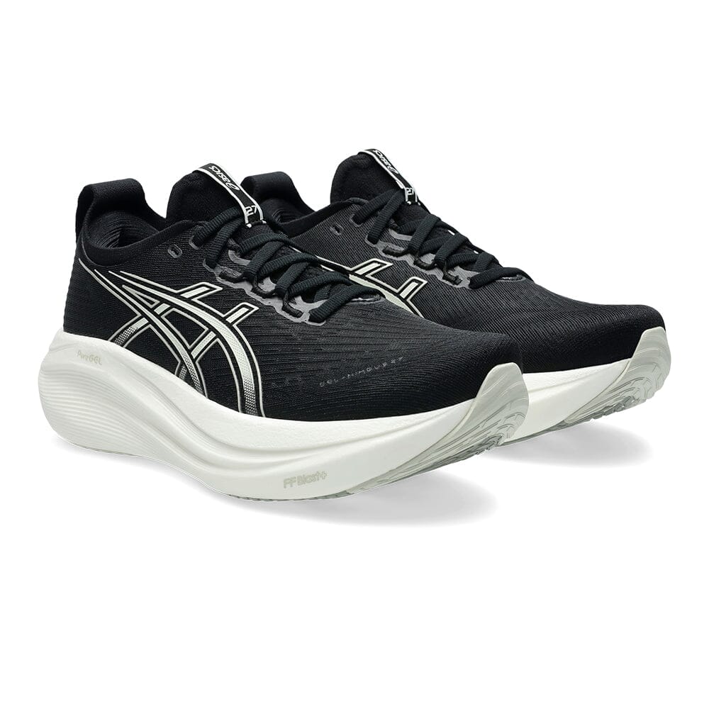 Asics Men's Gel-Nimbus 27 - BlackToe Running#colour_black-lake-grey