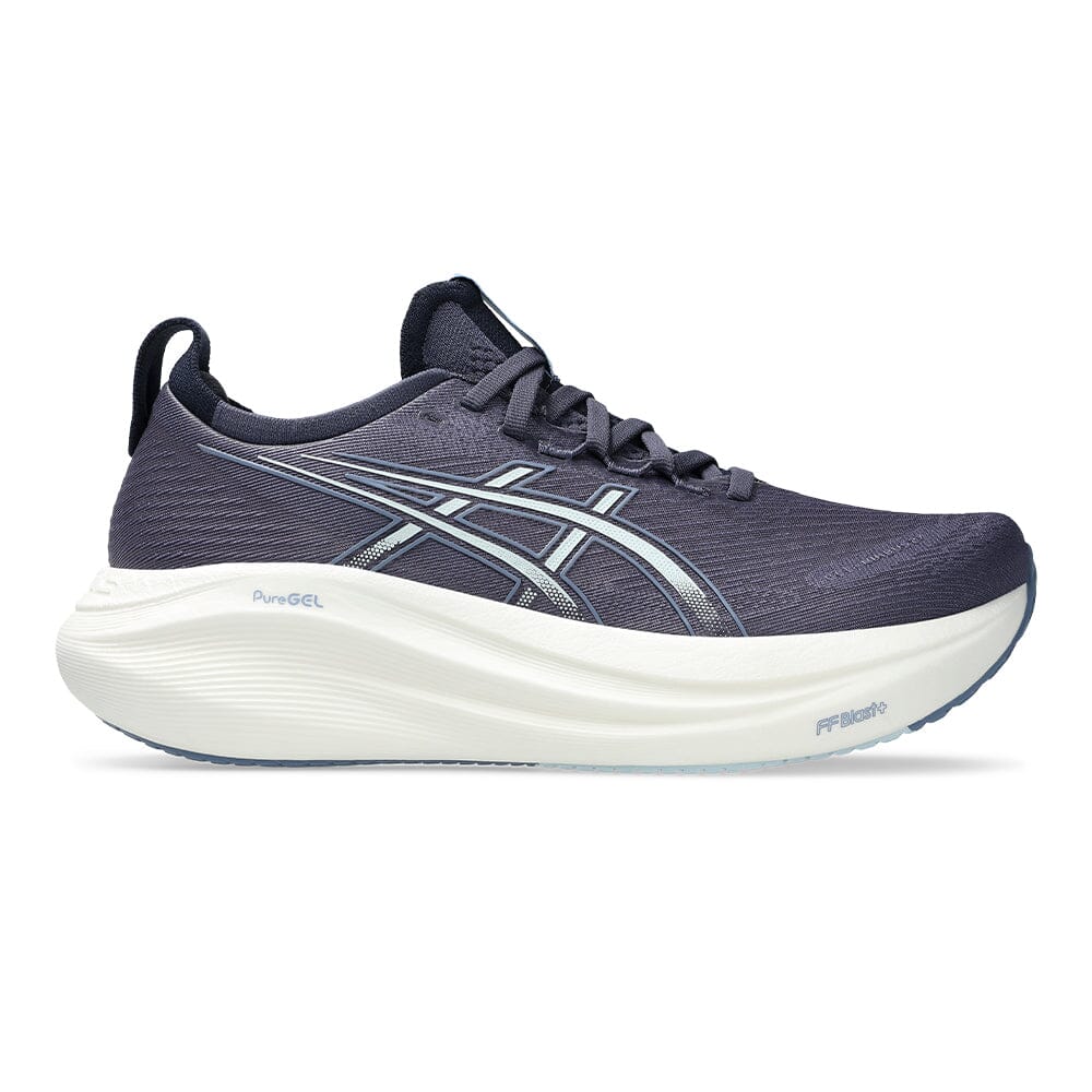 Asics Women's Gel-Nimbus 27 - BlackToe Running#colour_indigo-fog-cool-grey