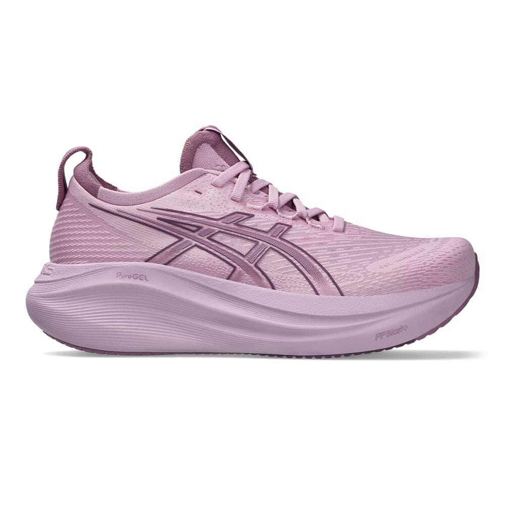 Asics Men's Gel-Nimbus 27 - BlackToe Running#colour_light-ube-dark-ube