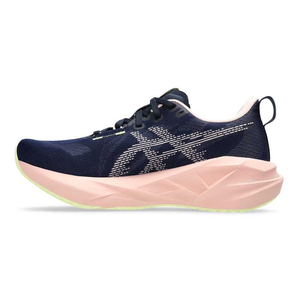 Asics Women's Novablast 5 - BlackToe Running#colour_midnight-breeze