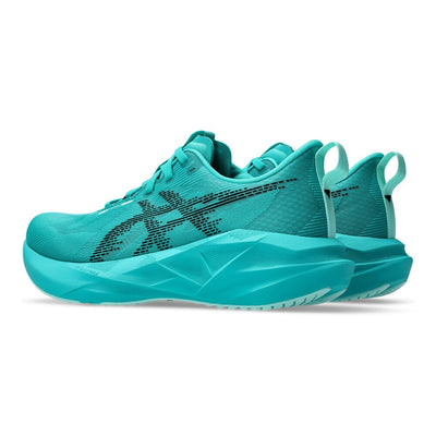 Asics Women's Novablast 5 - BlackToe Running#colour_wave-teal-black