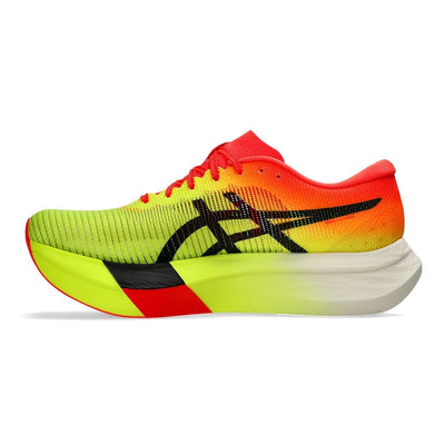 Asics Metaspeed Sky Paris - Safety Yellow & Black - BlackToe Running#colour_safety-yellow-black