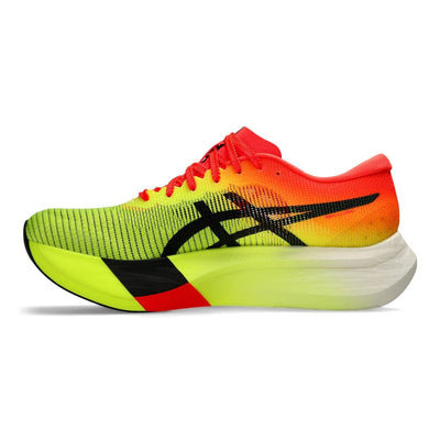 Asics Metaspeed Edge Paris - Safety Yellow & Black - BlackToe Running#colour_safety-yellow-black